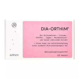 DIA ORTHIM kapsulas, 120 gab