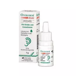 OTODOLOR tiešie ausu pilieni, 7 g