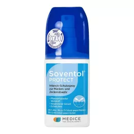 SOVENTOL PROTECT Intensīvas aizsardzības izsmidzināms moskītu atbaidīšanas līdzeklis, 100 ml