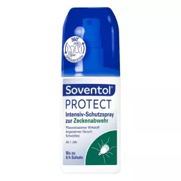 SOVENTOL PROTECT Intensīvas aizsardzības izsmidzināms līdzeklis ērču atbaidīšanai, 100 ml