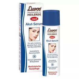 LUVOS Dabiskā kosmētika MED Akūts serums, 50 ml