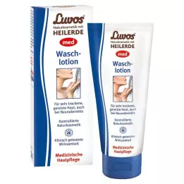 LUVOS Dabiskā kosmētika MED Mazgāšanas un dušas losjons, 200 ml