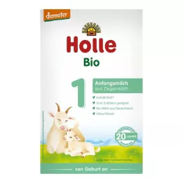 HOLLE Organic Infant Formula 1, pamatojoties uz kazas pienu Plv., 400 g