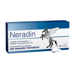 NERADIN Tabletes, 40 gab