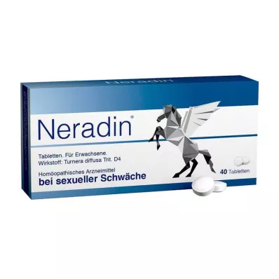 NERADIN Tabletes, 40 gab NERADIN Tabletes, 40 gab