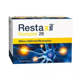 RESTAXIL Komplekss 26 Pulveris, 30 gab
