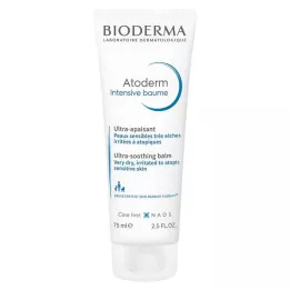 BIODERMA Atoderm intensīvais balzams neirodermatīta ārstēšanai, 75 ml