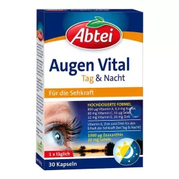 ABTEI Eye Vital Day &amp; Nakts kapsulas, 30 gab