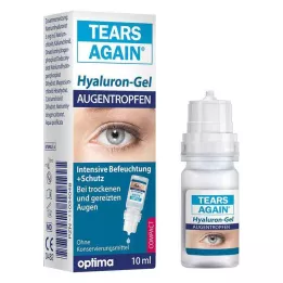 TEARS Atkal gēla acu pilieni, 10 ml