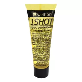 WELLION 1 Shot Turbo Energy Booster Tube, 15 g