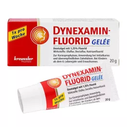 DYNEXAMINFLUORID Gelee zobu želeja, 20 g