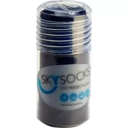 SPRING SKYSOCKS klasisks 70den izmērs 38/39 melns, 2 gab