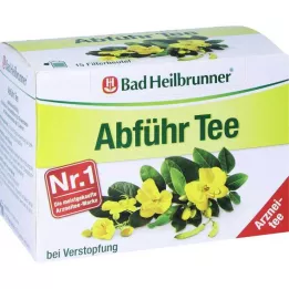 BAD HEILBRUNNER Caurejas tējas filtra maisiņi, 15x1,7 g
