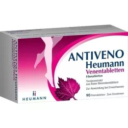 ANTIVENO Heumann vēnu tabletes 360 mg plēves tablete, 90 gab