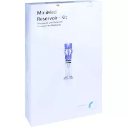 MINIMED 640G rezervuāra komplekts 1,8 ml AA-Baterijas, 2X10 gab