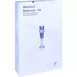 MINIMED 640G rezervuāra komplekts 3 ml AA-Baterijas, 2X10 gab