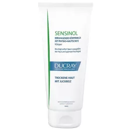DUCRAY SENSINOL Nomierinošs ķermeņa pieniņš, 200 ml