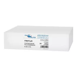 POLSTERBINDE sintētiskais 6 cmx3 m nesterils, 12 gab