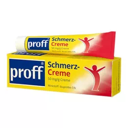 PROFF Pretsāpju krēms 5%, 50 g