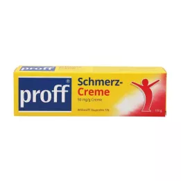 PROFF Pretsāpju krēms 5%, 100 g