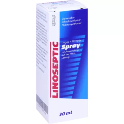 LINOSEPTIC Smidzinātājs, 30 ml