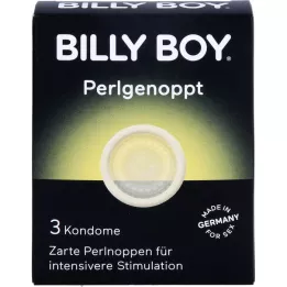 BILLY BOY pērle ar radzēm, 3 gab