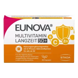 EUNOVA Ilgtermiņa 50+ kapsulas, 30 gab