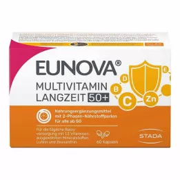 EUNOVA Ilgtermiņa 50+ kapsulas, 60 gab