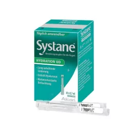 SYSTANE HYDRATION UD Eļļojoši pilieni acīm, 30X0,7 ml