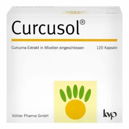 CURCUSOL kapsulas, 120 gab