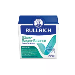 BULLRICH Skābju bāzes līdzsvara tabletes, 180 gab
