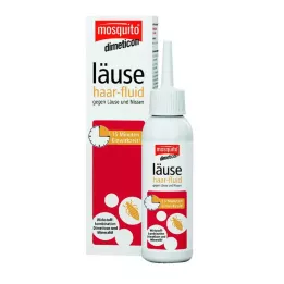MOSQUITO dimeticon utu matu fluīds, 100 ml