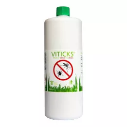 VITICKS Aizsardzība pret odiem un ērcēm uzpildes pudele, 1000 ml