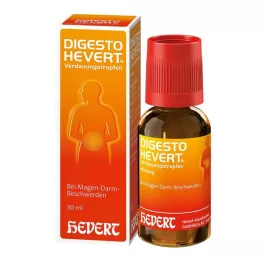 DIGESTO Hevert gremošanas pilieni, 30 ml