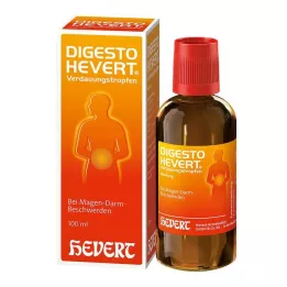 DIGESTO Hevert gremošanas pilieni, 100 ml