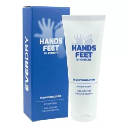 EVERDRY antibakteriāls roku losjons & pēdu kopšanai, 75 ml