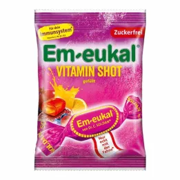 EM Eucal Candy imunitāti stiprinošs vitamīns-SHOT zfr, 75 g