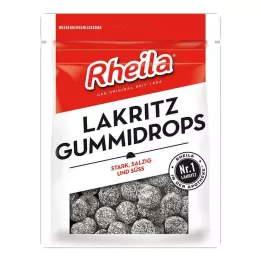 RHEILA Lakricas sveķi ar cukuru, 90 g