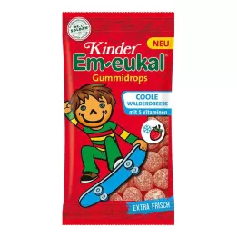 EM-EUKAL Kinder Gummidrops foršā meža zemeņu zh., 75 g