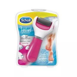 SCHOLL Velvet smooth Express Pedi kallus noņemšanas līdzeklis rozā, 1 gab