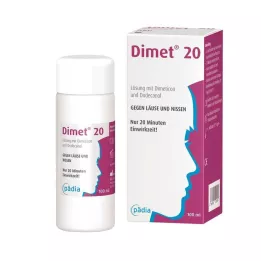 DIMET 20 šķīdums, 100 ml