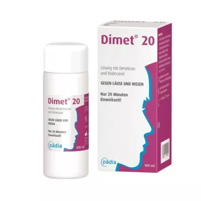 DIMET 20 šķīdums, 100 ml
