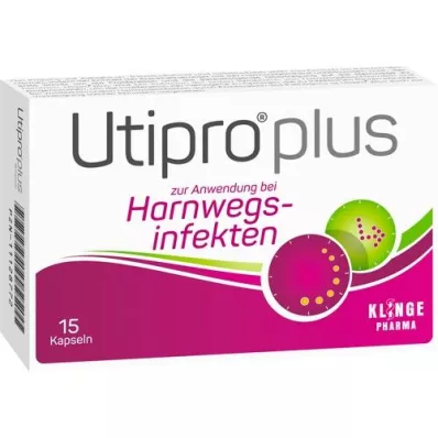 UTIPRO plus kapsulas, 15 gab UTIPRO plus kapsulas, 15 gab