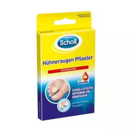 SCHOLL Kukurūzas plāksteri, 4 gab