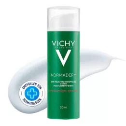VICHY NORMADERM Mitrinošs kopšanas krēms, 50 ml
