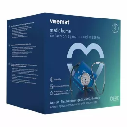 VISOMAT medic home S 14-21cm Steth.Blood Dr.Measuring Device, 1 gab