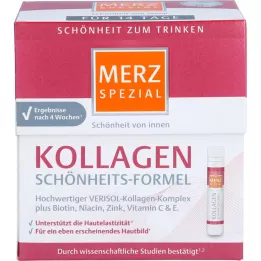 MERZ Īpašas kolagēna dzeramās ampulas, 14X25 ml