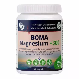 MAGNESIUM+300 kapsulas, 60 gab