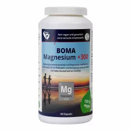 MAGNESIUM+300 kapsulas, 180 gab