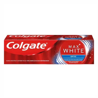 COLGATE Max white One Optic zobu pasta, 75 ml COLGATE Max white One Optic zobu pasta, 75 ml